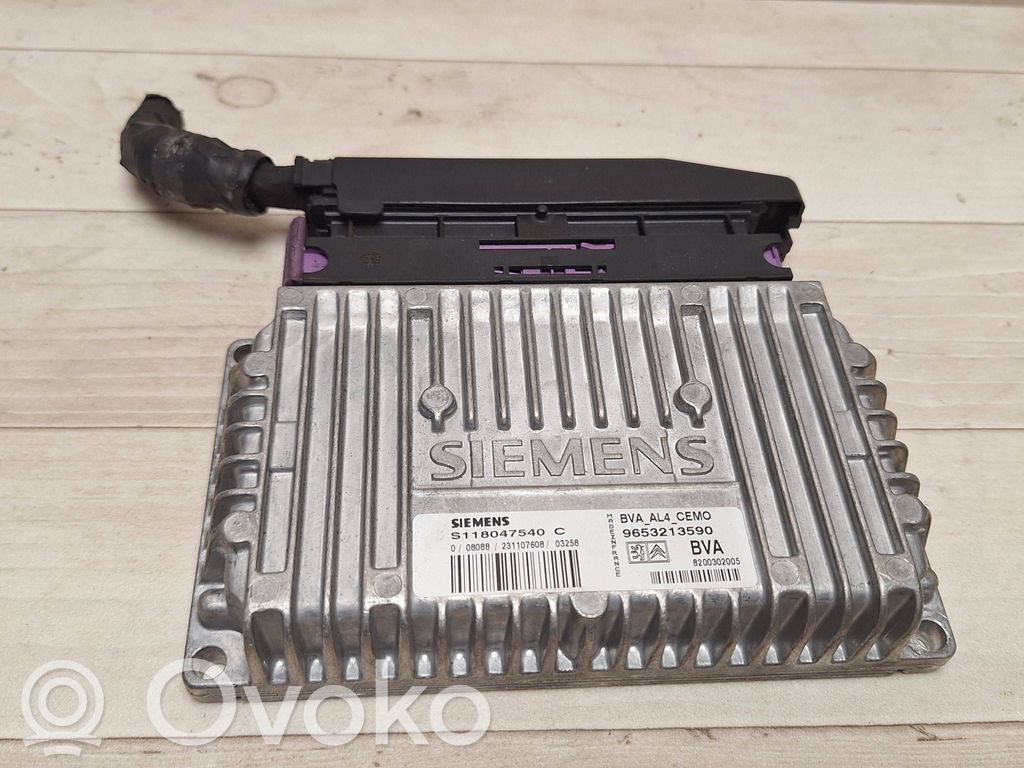 Peugeot 807 Gearbox control unit/module 