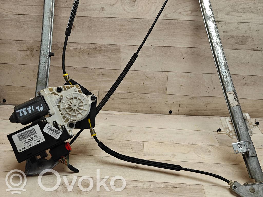 Peugeot 807 Front window lifting mechanism without motor 
