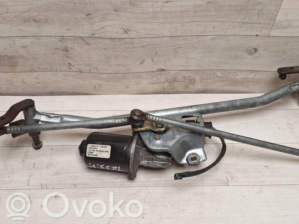 Land Rover Freelander Mechanizm i silniczek wycieraczek szyby przedniej / czołowej 