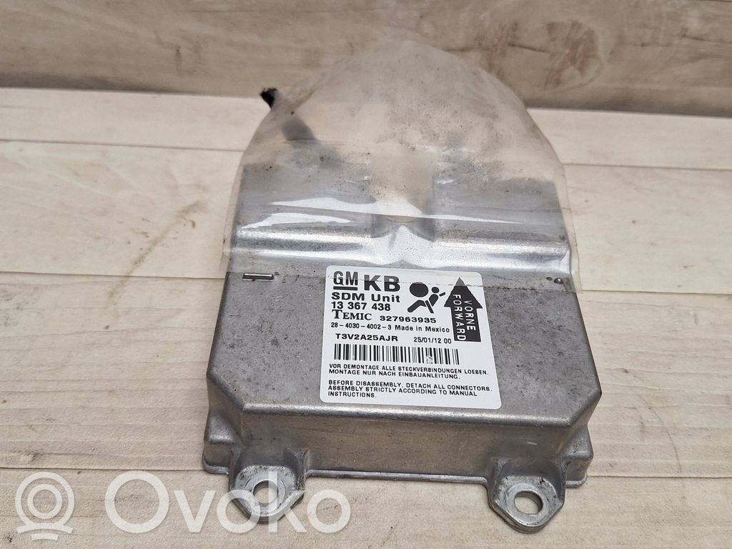 Opel Corsa D Airbag control unit/module 
