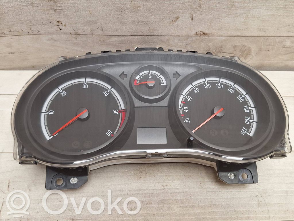 Opel Corsa D Speedometer (instrument cluster) 