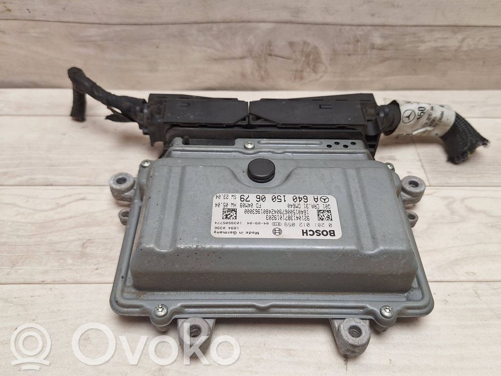 Mercedes-Benz A W169 Sterownik / Moduł ECU 