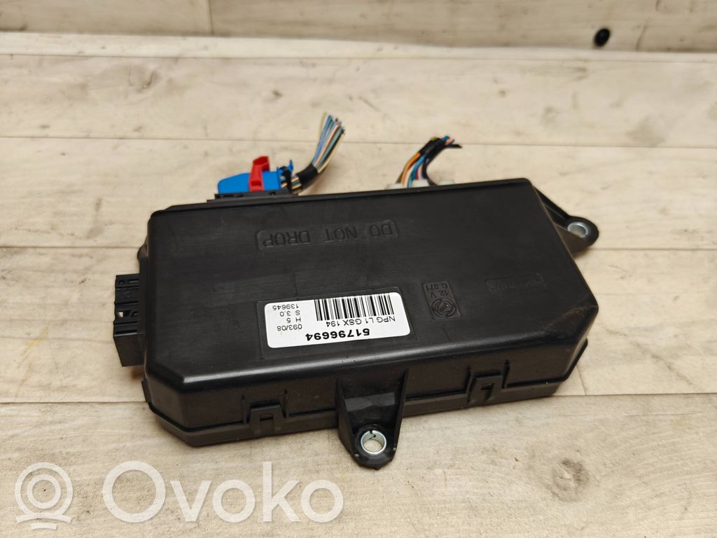 Fiat Croma Unité de commande module de porte 