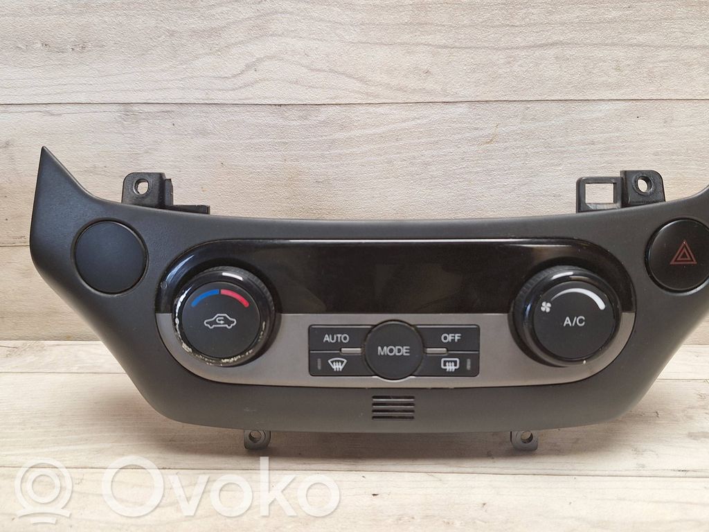 Chevrolet Aveo Climate control unit 