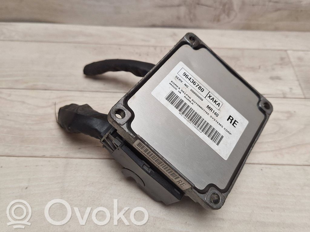 Chevrolet Aveo Engine control unit/module 