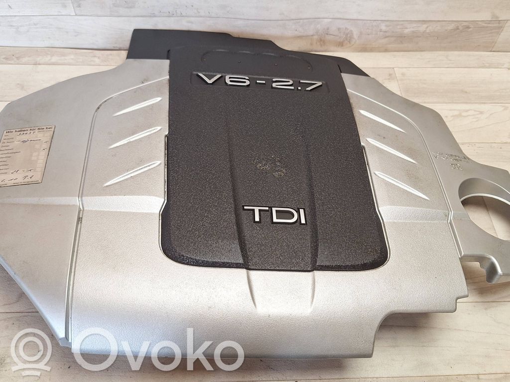 Audi A6 S6 C6 4F Motorabdeckung 
