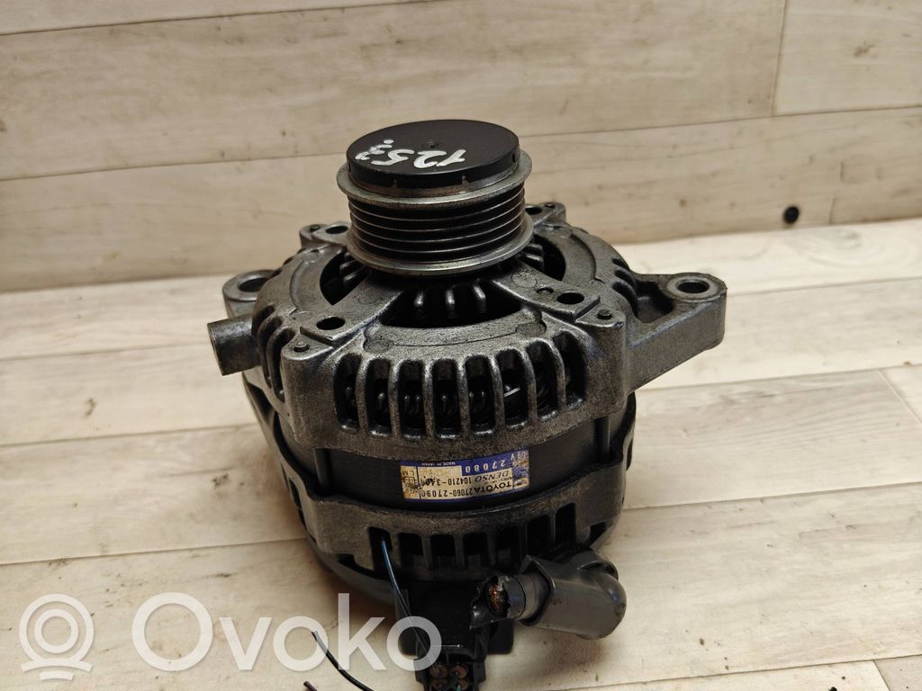 Toyota Corolla Verso E121 Генератор 