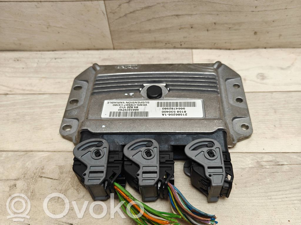 Citroen C5 Module de commande suspension 