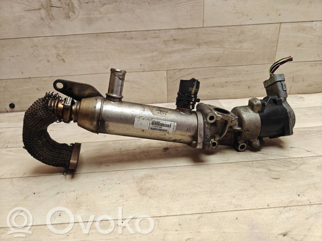 Citroen C5 Chłodnica spalin EGR 