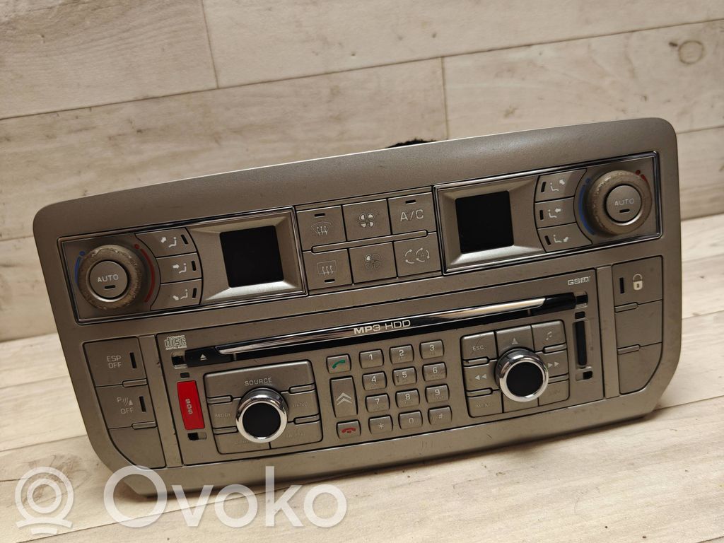 Citroen C5 Climate control unit 