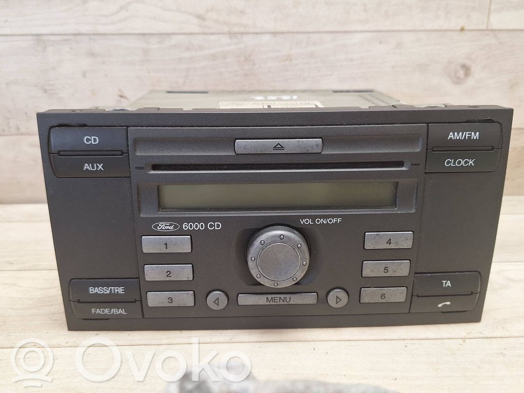 Panel / Radioodtwarzacz CD/DVD/GPS   6S6118C815AH,10R023539,V251415,E1110R023539