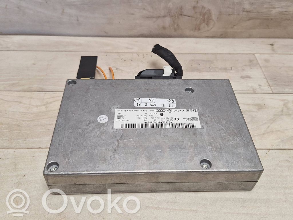 Unidad de control/módulo de bluetooth   4E0862335,4E0910336C,4E0910336