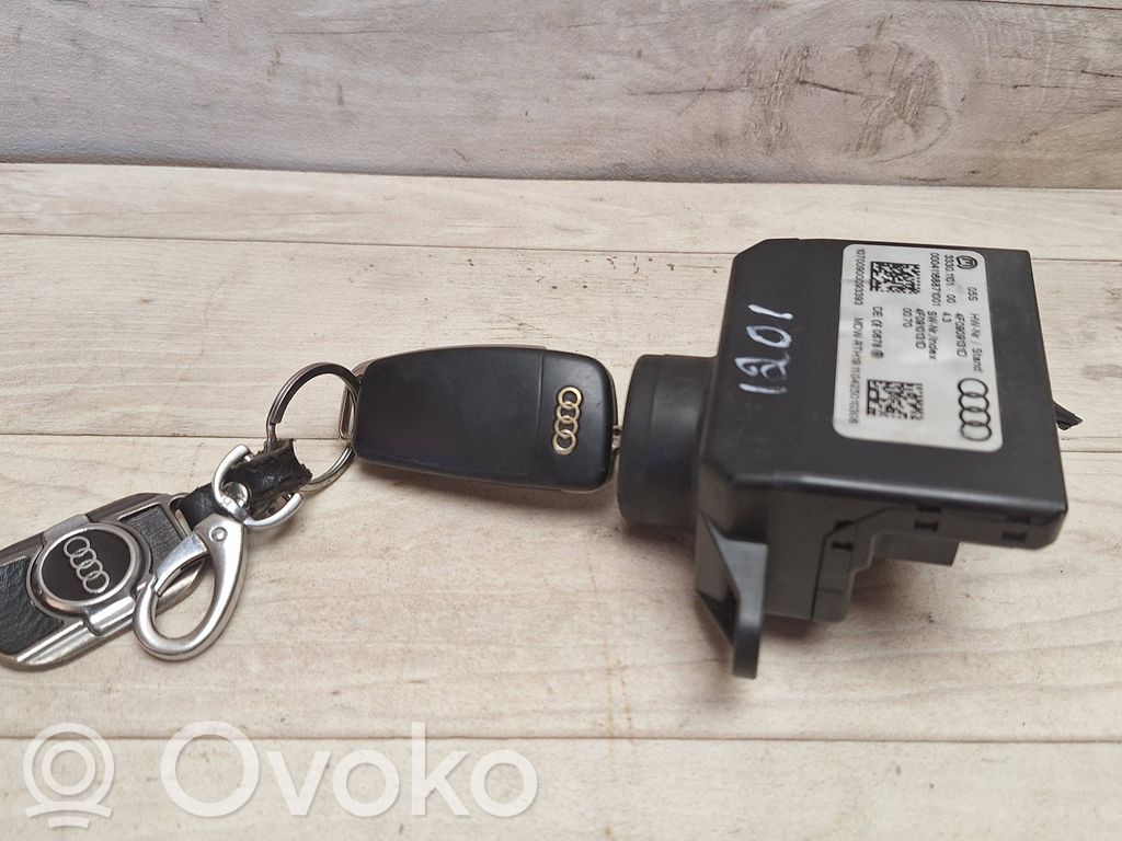 Audi A6 S6 C6 4F Virtalukko 
