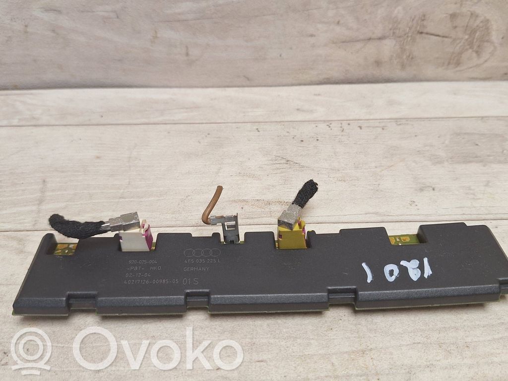 Audi A6 S6 C6 4F Antenos stiprintuvas 