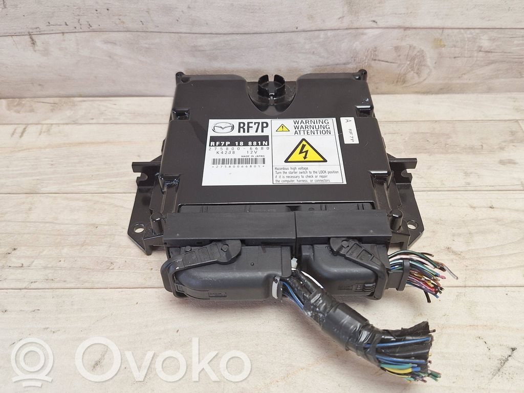 Mazda 5 Variklio valdymo blokas 