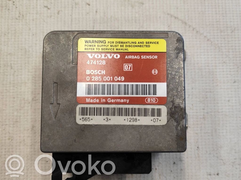 Volvo 440 Airbag control unit/module 