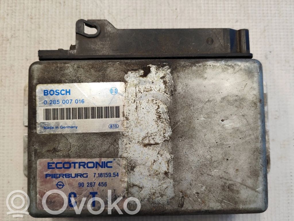 Engine control unit/module   0285007016
