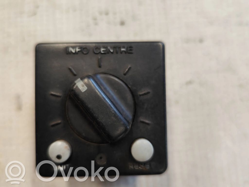 Volvo 440 Other switches/knobs/shifts 
