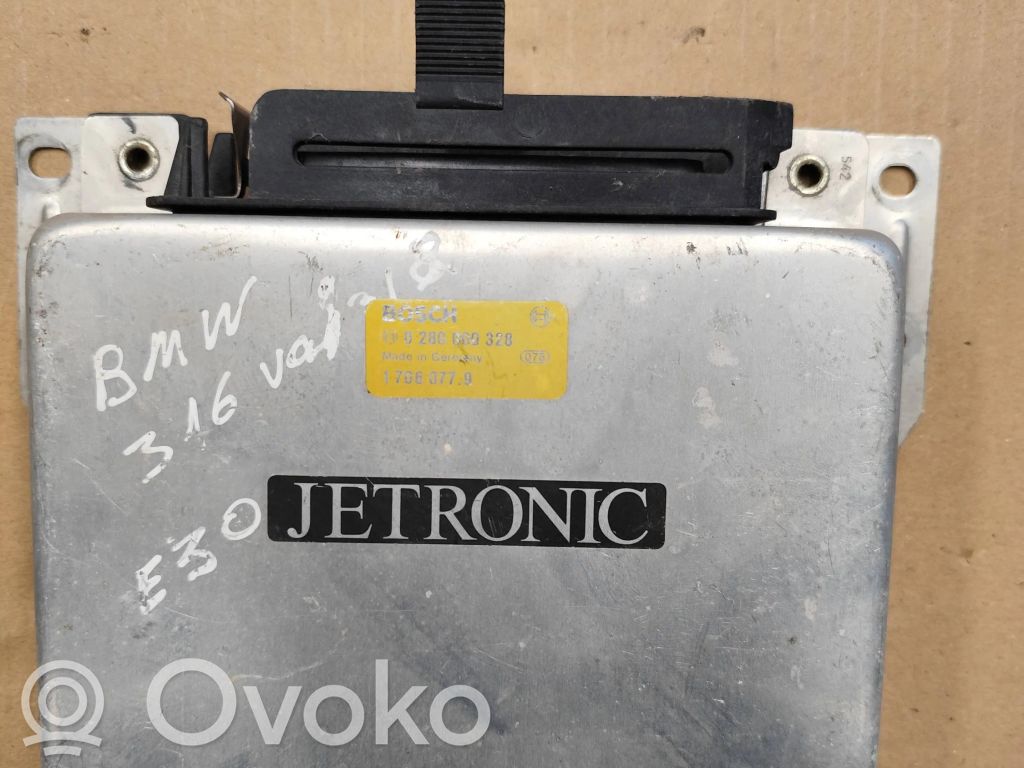BMW 3 E30 Engine control unit/module 