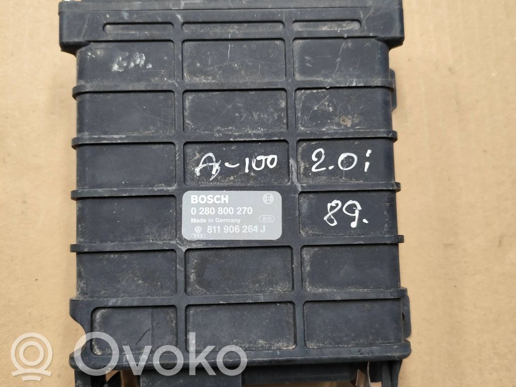 Engine control unit/module ECU   0280800270,811906264J