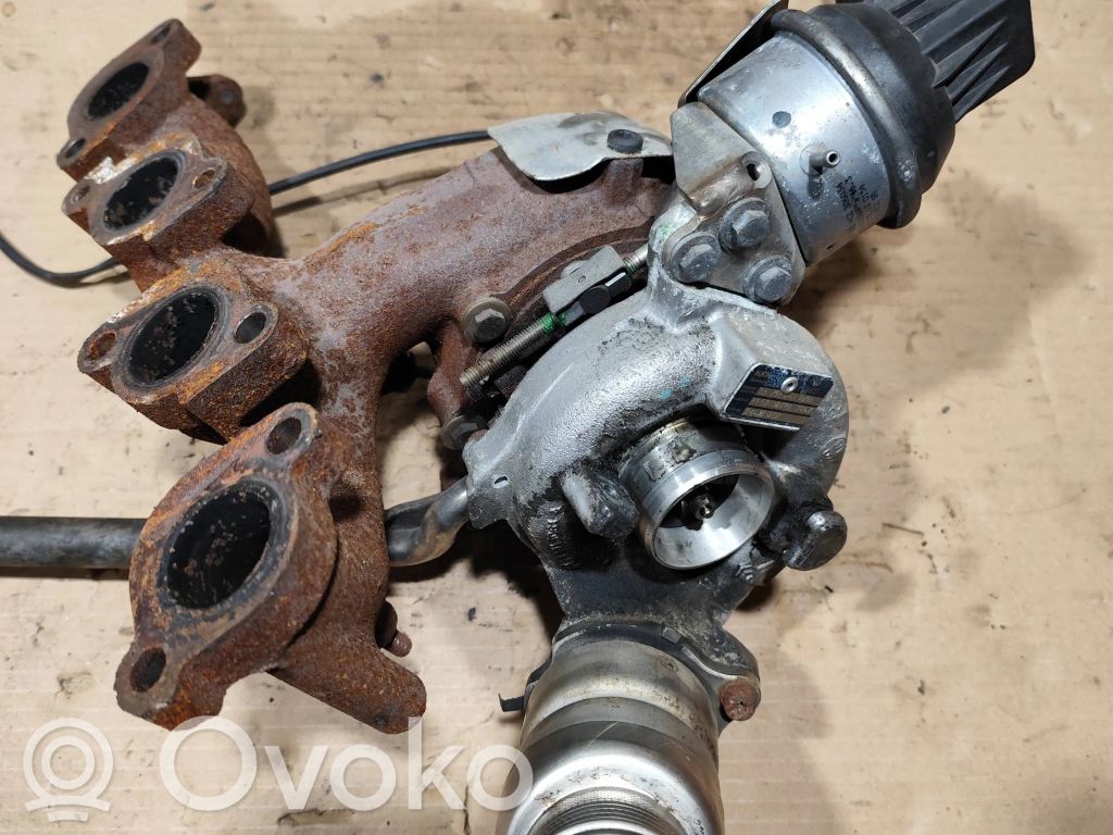 Volkswagen PASSAT B6 Turboahdin 