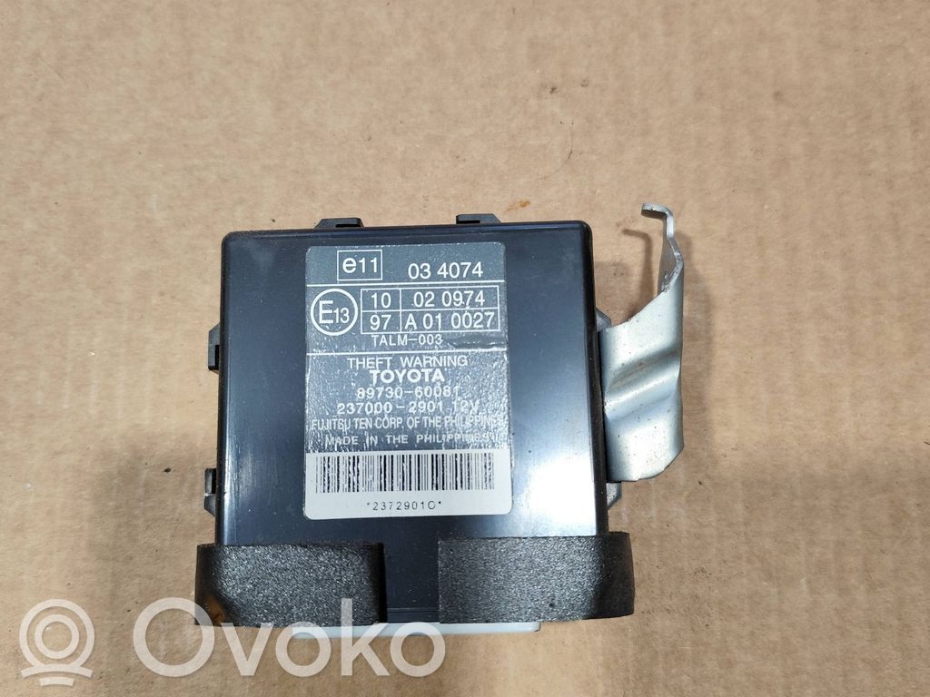 Toyota Land Cruiser (J120) Altre centraline/moduli 