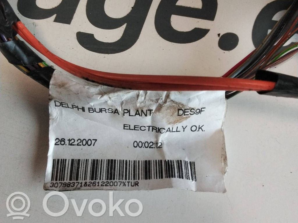 Volvo S80 Kiti laidai/ instaliacija 