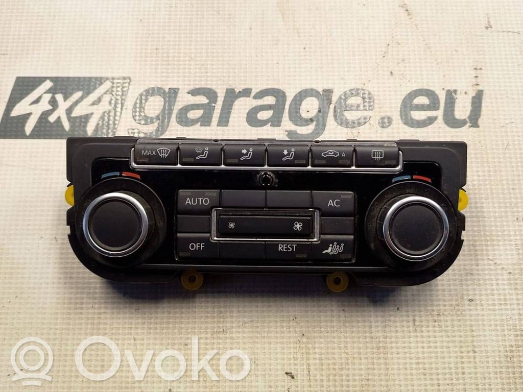 Volkswagen Amarok Panel klimatyzacji 