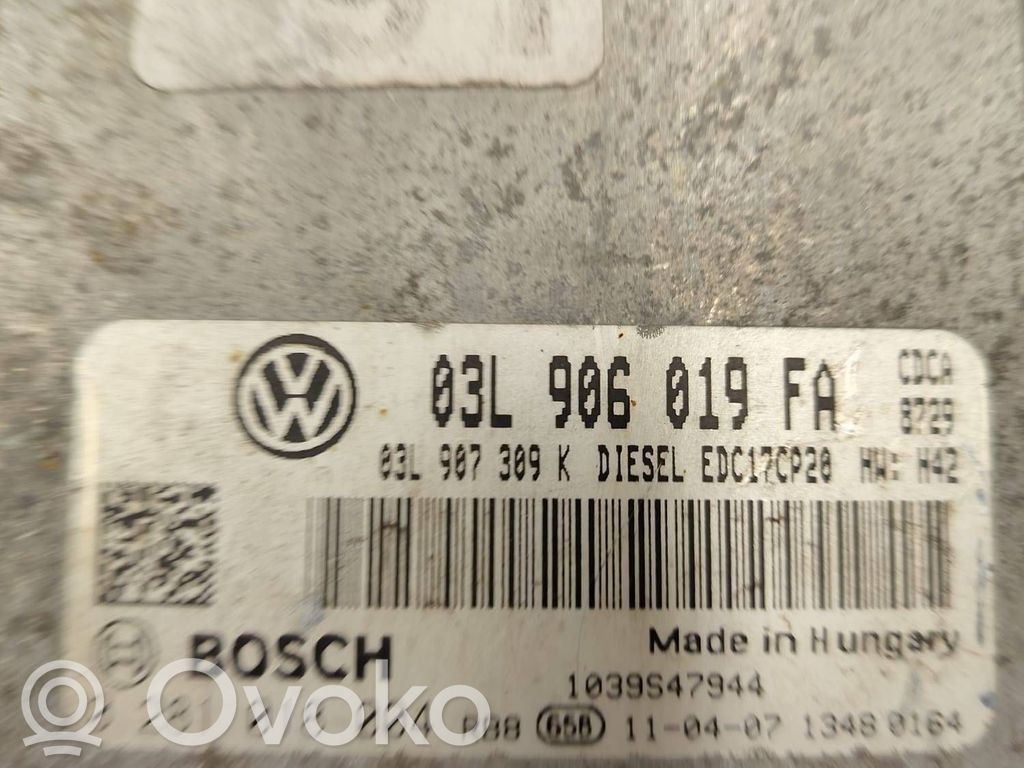 Volkswagen Amarok Engine control unit/module 