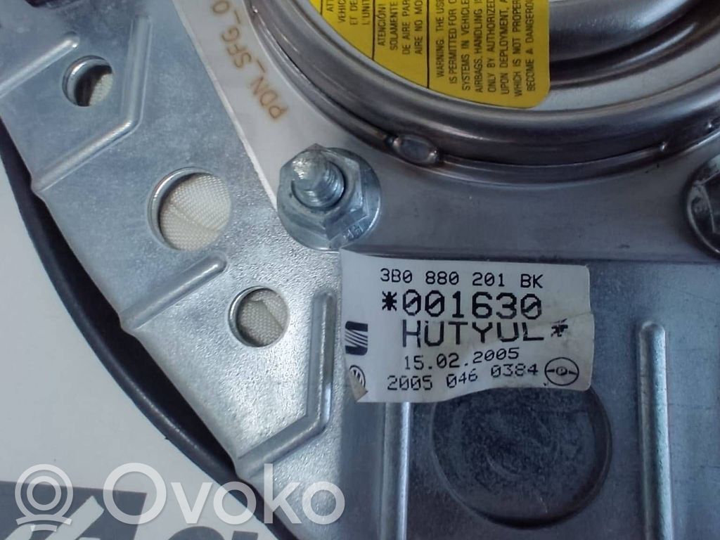 Volkswagen PASSAT B5.5 Poduszka powietrzna Airbag kierownicy 