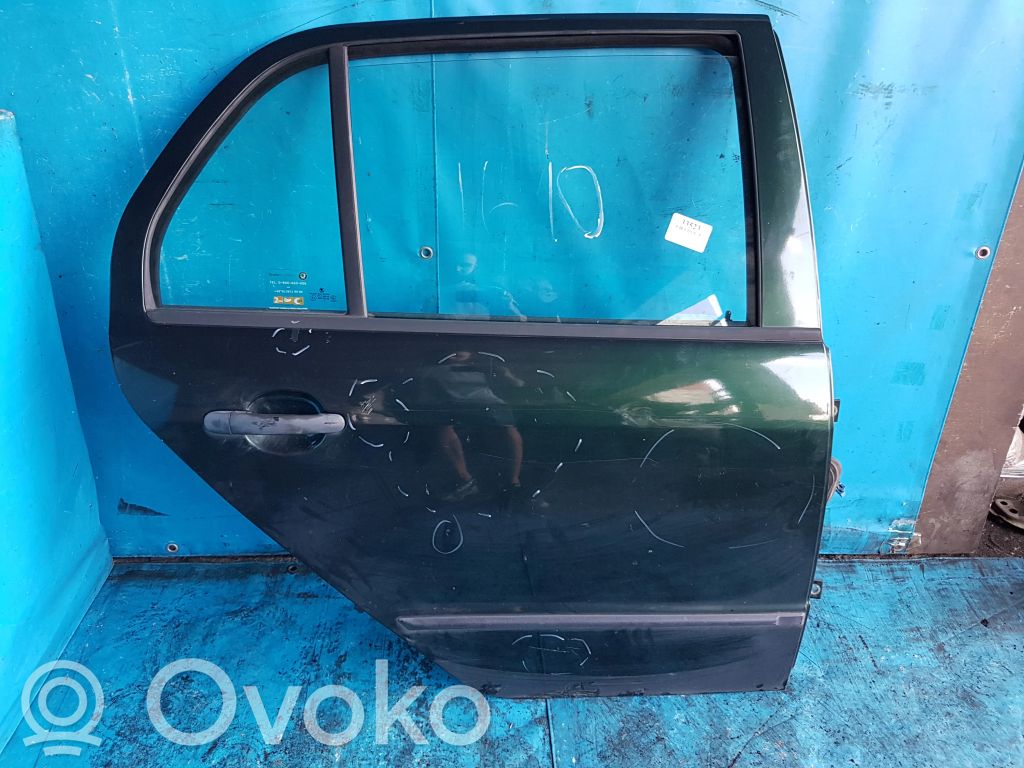 Skoda Fabia Mk1 (6Y) Aizmugurējās durvis 