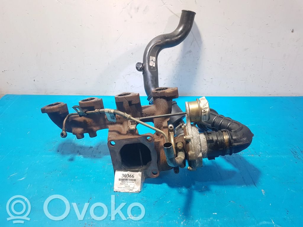 Ford Focus C-MAX Piesă sistem vacuum turbosuflantă 