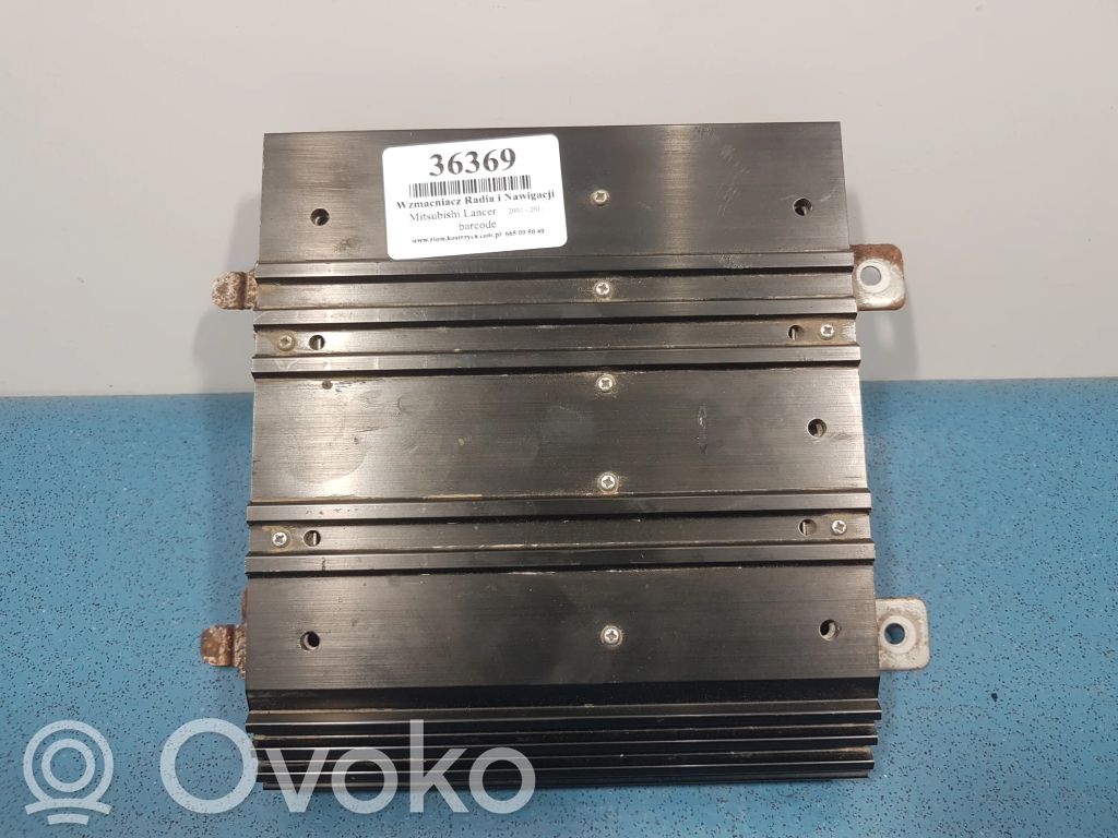 Mitsubishi Lancer VIII Antenos stiprintuvas 