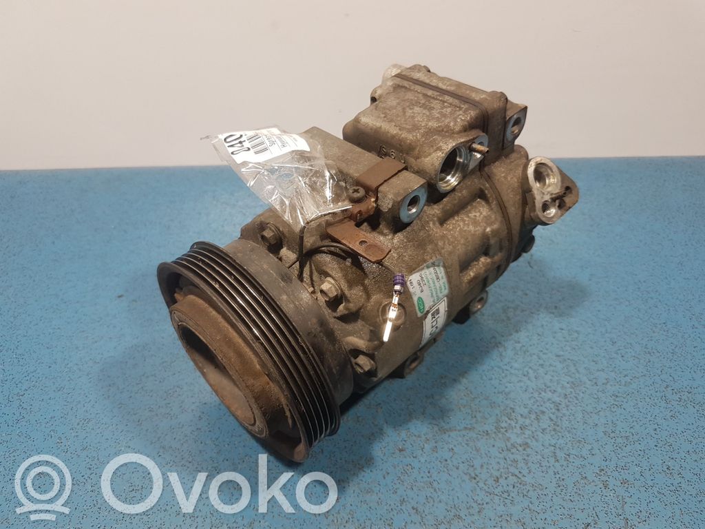Hyundai Accent Air conditioning (A/C) compressor (pump) 