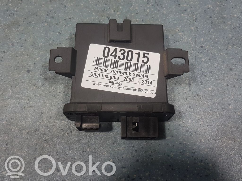 Opel Insignia A Sonstige Steuergeräte / Module 