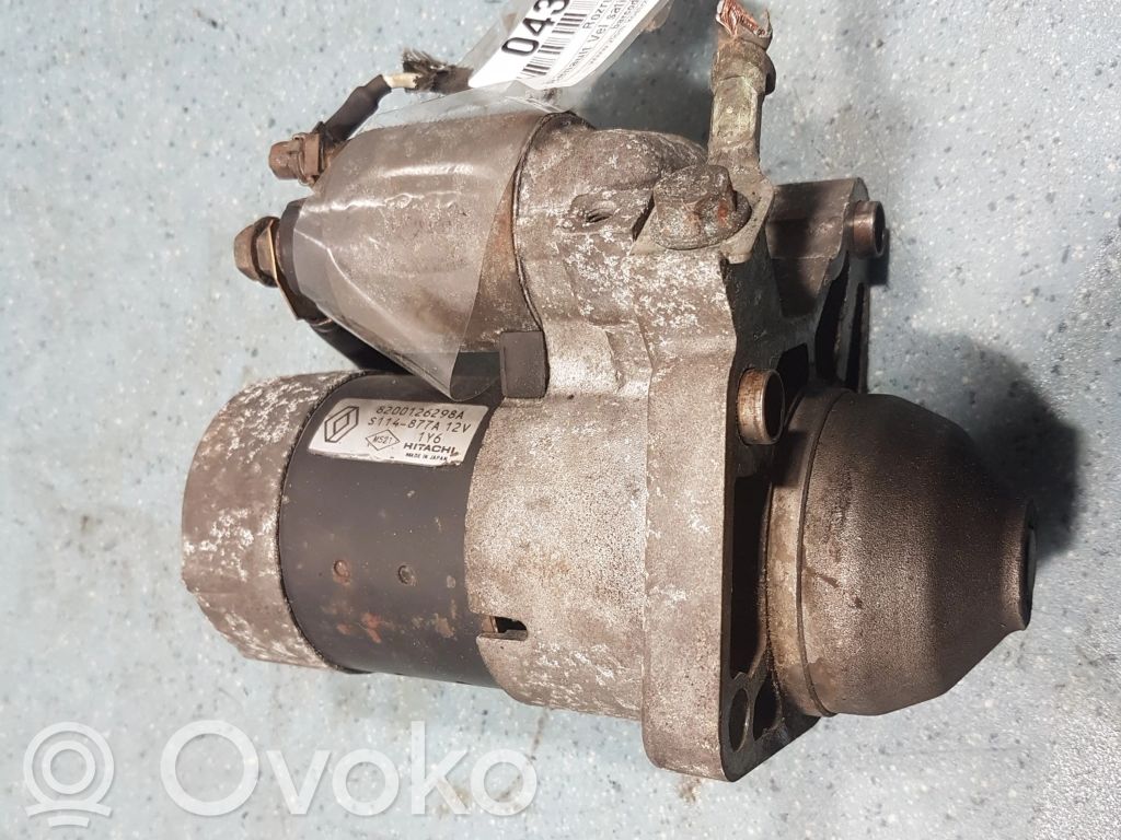 Renault Vel Satis Motor de arranque 