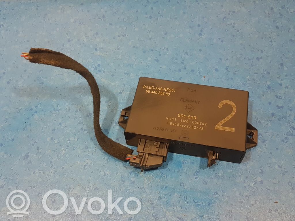 Peugeot 307 Other control units/modules 