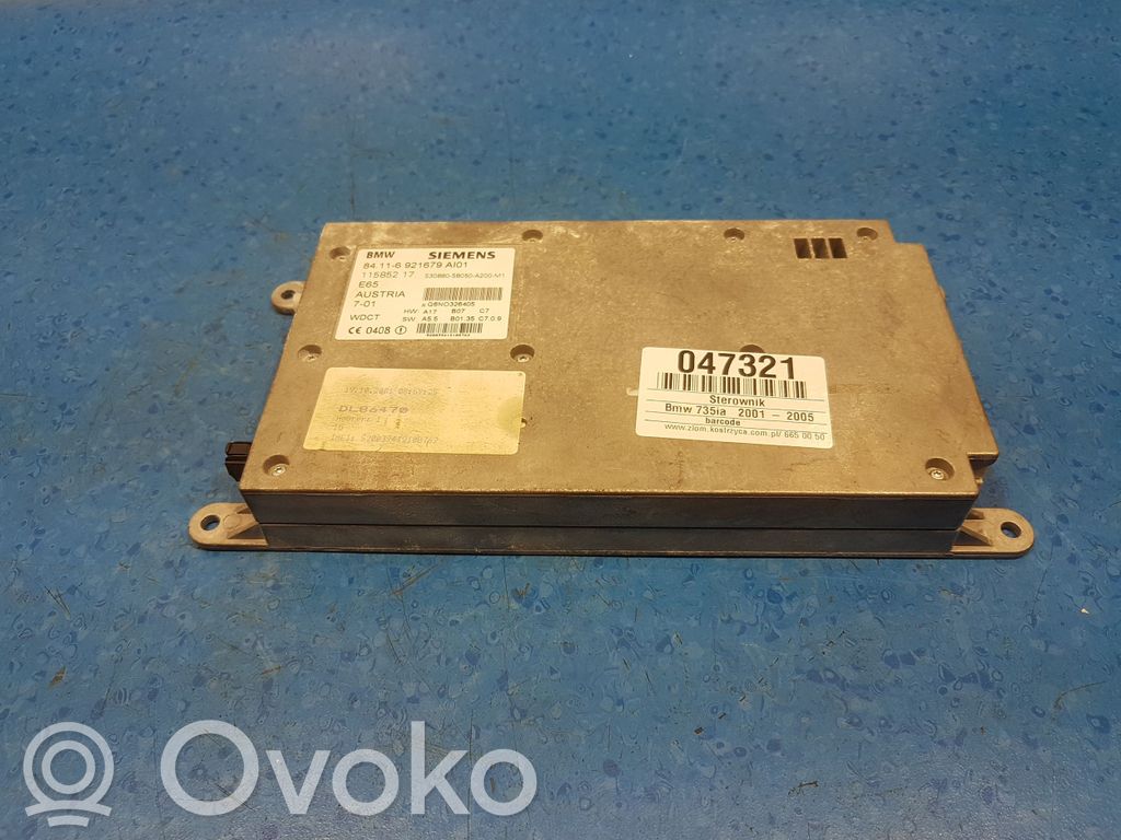BMW 7 E38 Other control units/modules 