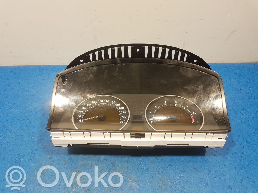 BMW 7 E38 Velocímetro (tablero de instrumentos) 