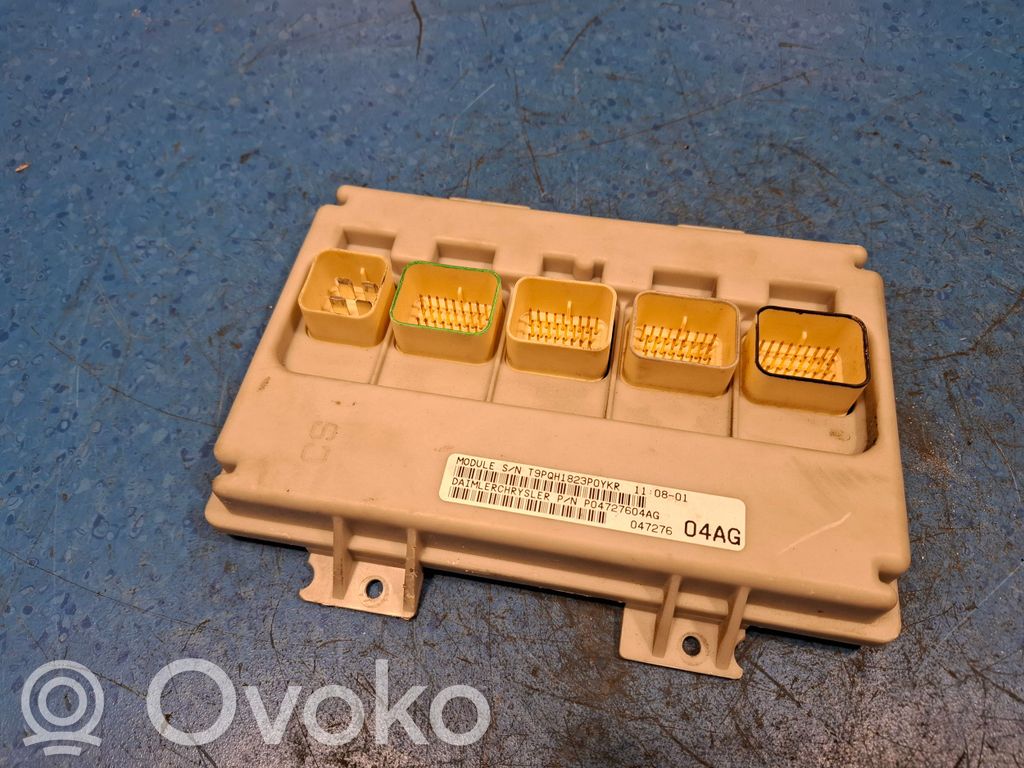Chrysler Pacifica Engine control unit box 