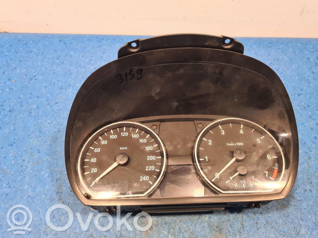 Geschwindigkeitsmesser Cockpit