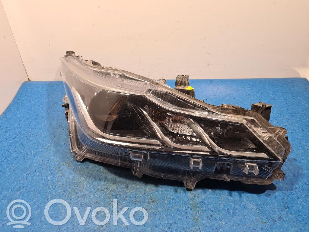 Toyota Corolla E10 Scheinwerfer 