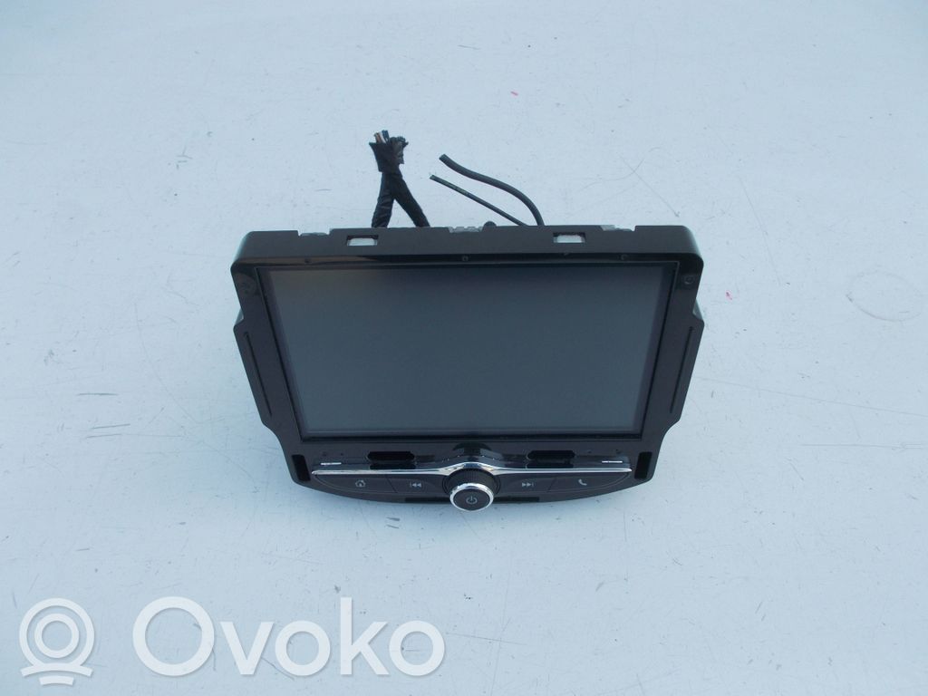 Opel Corsa E Radio / CD/DVD atskaņotājs / navigācija 