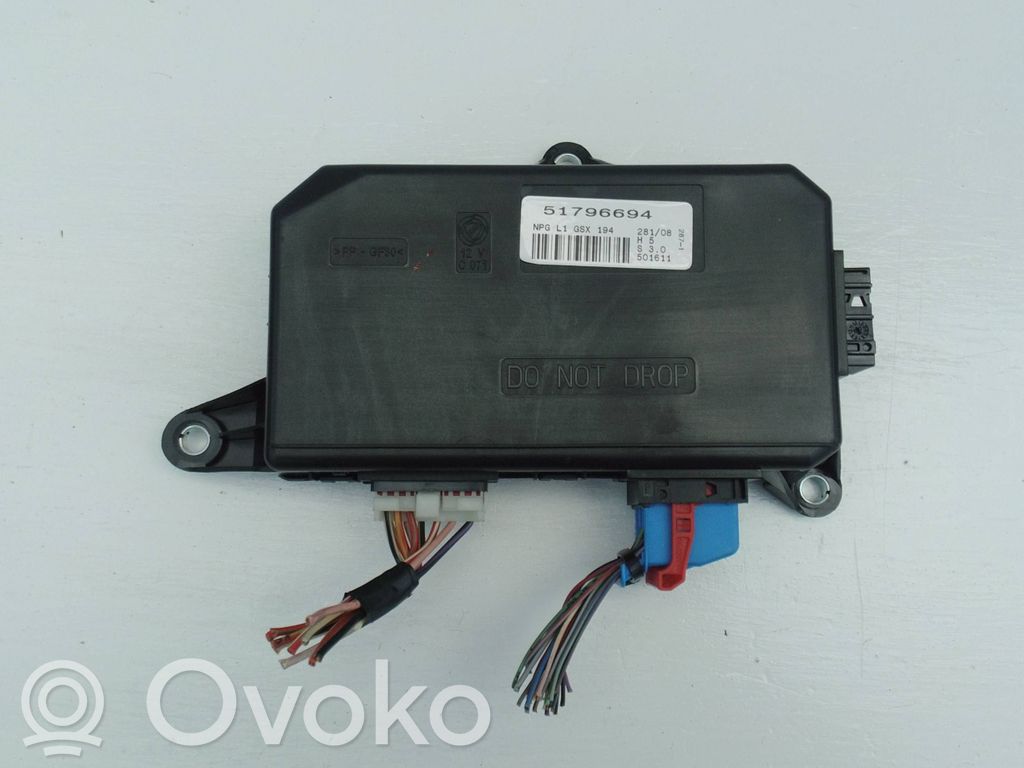 Fiat Croma Unité de commande module de porte 