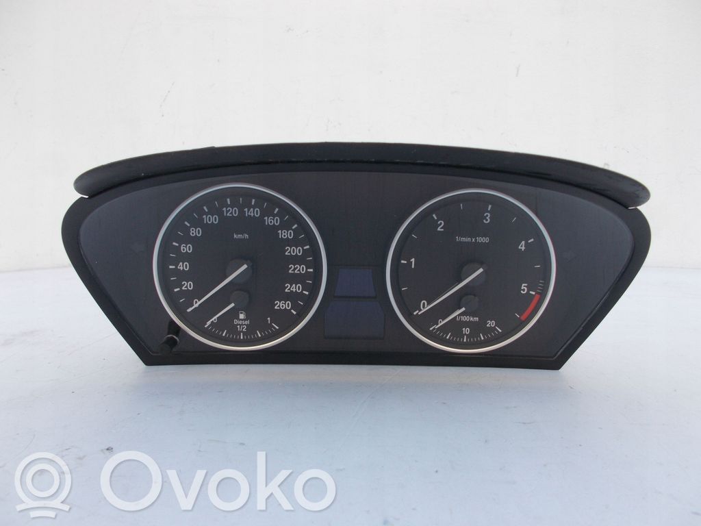 BMW X5 E70 Geschwindigkeitsmesser Cockpit 