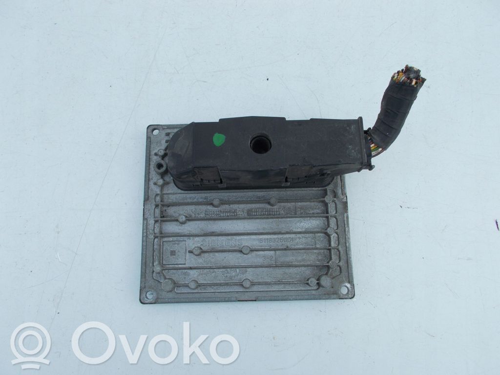 Ford Fusion Komputer / Sterownik ECU silnika 