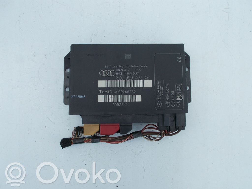 Audi A2 Módulo de confort/conveniencia 