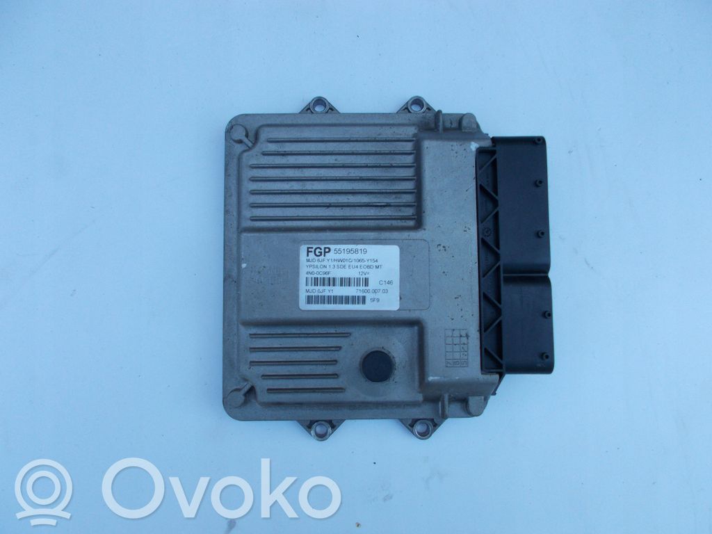 Lancia Ypsilon Variklio valdymo blokas 