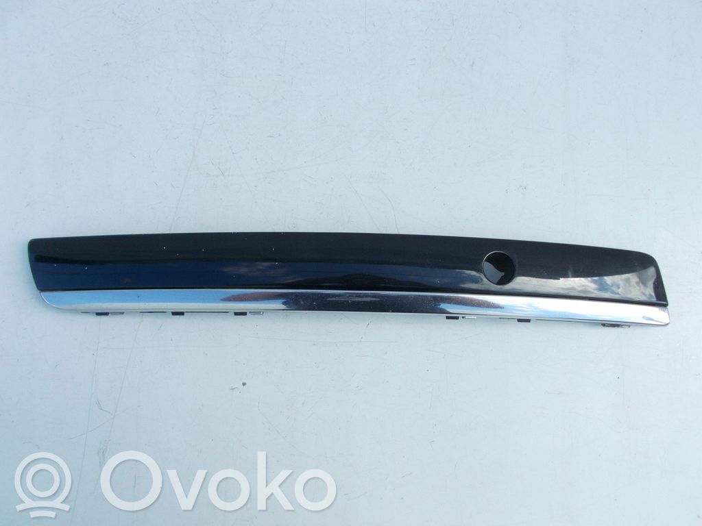 Front bumper splitter molding   4E0807224AB,4E0807224AB