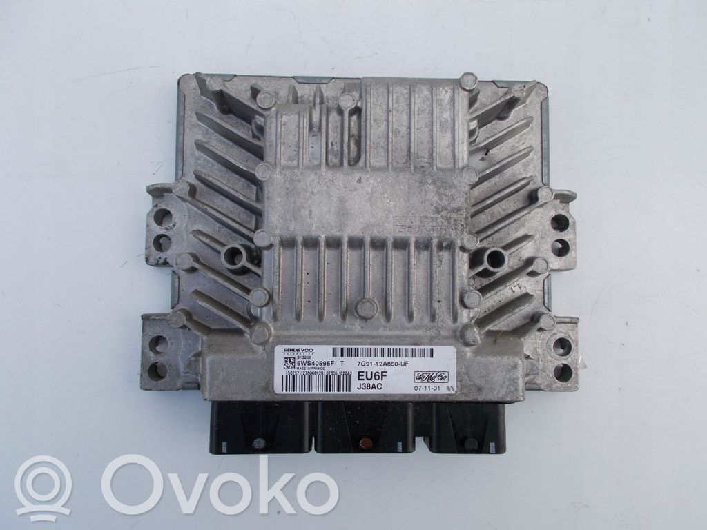 Ford Mondeo MK IV Engine control unit/module 